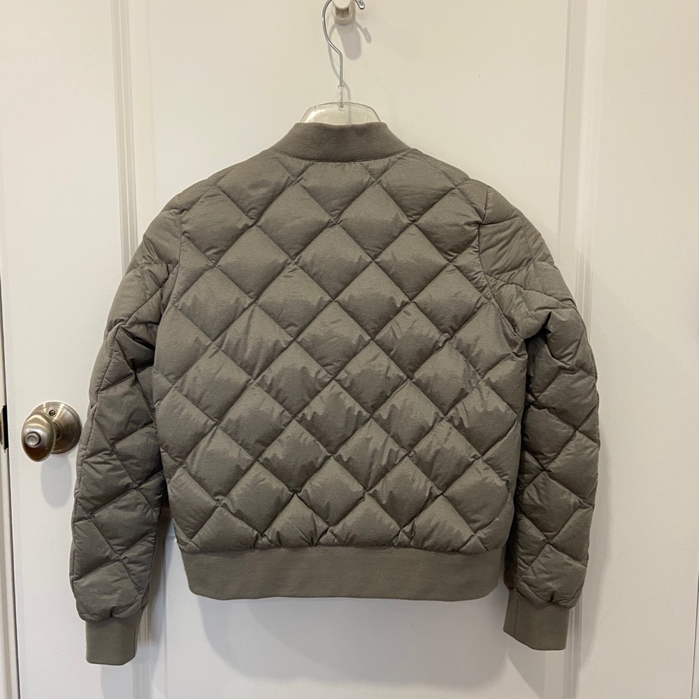 Quilted baseball jacket - Picture 2 of 3